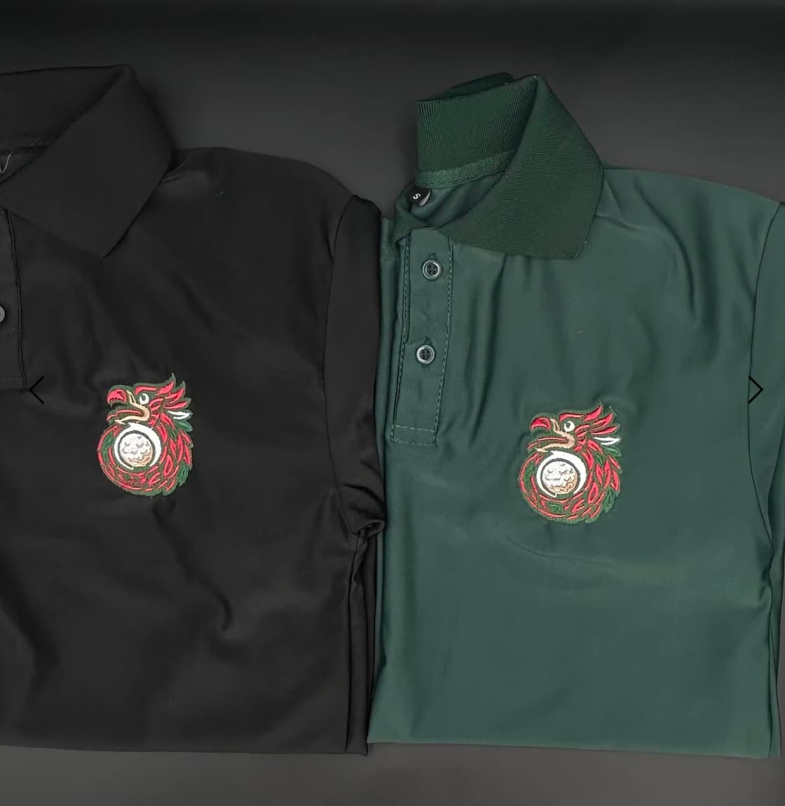 Quetzalcoatl Golf Co. Heritage Performance Golf Polo - Image 1