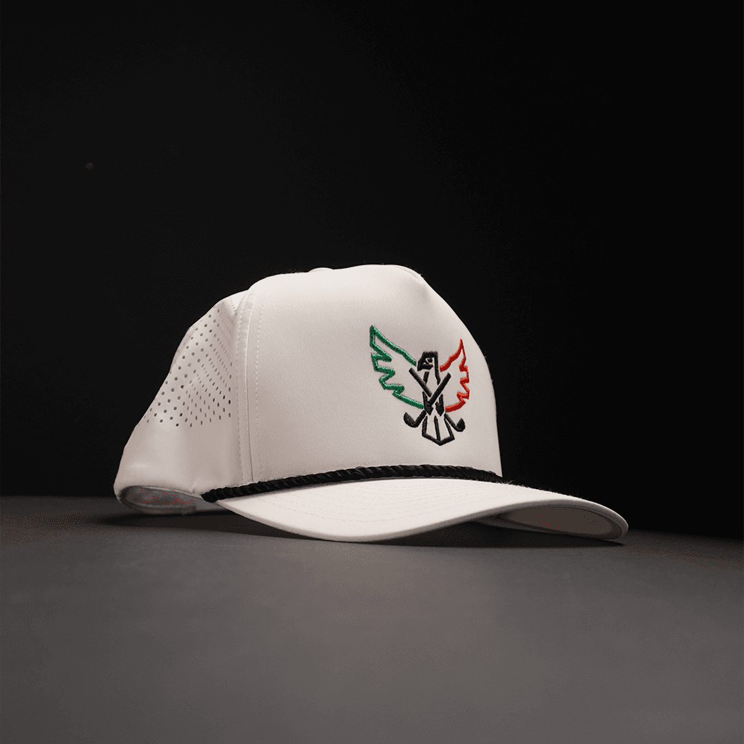 Herencia Rope Hat - White - Image 1