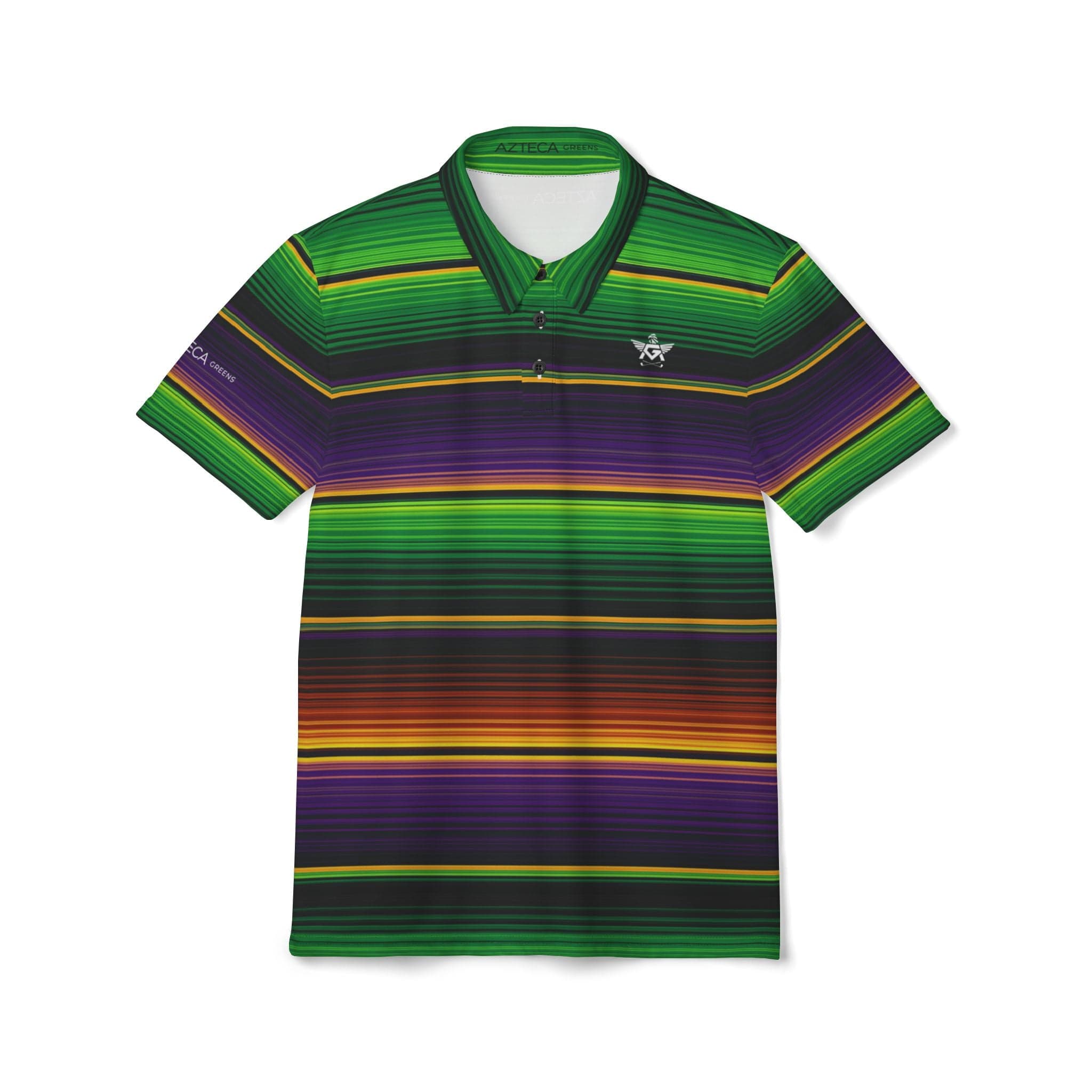 Spooky Glow Serape Polo - Image 1