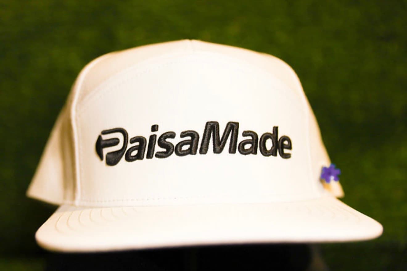 Paisa Made Snapback White - Image 1