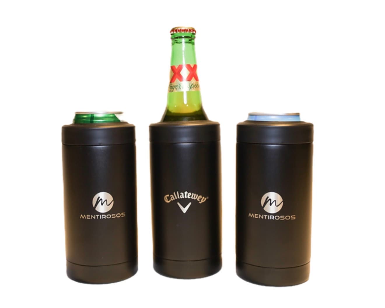 Mentirosos Insulated Koozie - Image 1