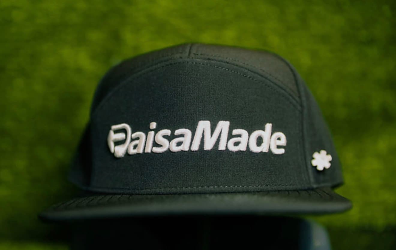 Paisa Made Snapback Black - Image 1