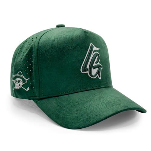 LG Signature Clubhouse Cap Green Suade - Image 1