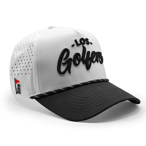Los Golfers 3D Legacy Cap White - Image 1