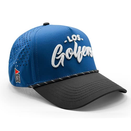 Los Golfers 3D Legacy Cap Blue - Image 1