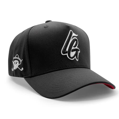 LG Signature Clubhouse Cap Black - Image 1