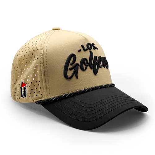 Los Golfers 3D Legacy Cap Tan - Image 1